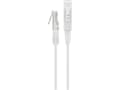 Miniatyrbilde 2 av 5: Goobay 60666 Date, 2 m, TAE (F), RJ-45, Hvit, Hankjønn, Hankjønn