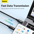Miniatyrbillede 5 af 6: 240W Snabbladdning Baseus Tungsten USB-C till USB-C-kabel – 3m