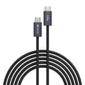 Miniatyrbillede 1 af 9: 240W Devia Extreme Snabbladdning USB-C till USB-C-kabel – 2m