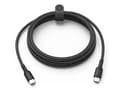 Miniatyrbild 3 av 5: Belkin USB-C/USB-C Gaming Kabel 2m gefl. Switch 2 ENA008hq2MBK