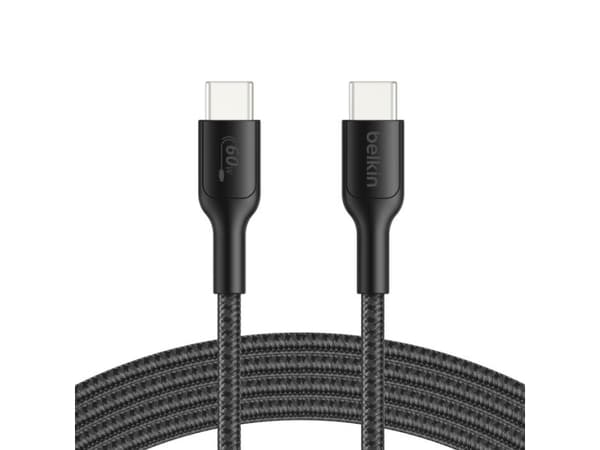 Belkin USB-C/USB-C Gaming Kabel 2m gefl. Switch 2 ENA008hq2MBK
