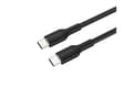 Miniatyrbild 2 av 5: Belkin USB-C/USB-C Gaming Kabel 2m gefl. Switch 2 ENA008hq2MBK