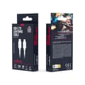 Miniatyrbild 2 av 2: Maxlife USB-C - Lightning Kabel 2 m 27W - Vit