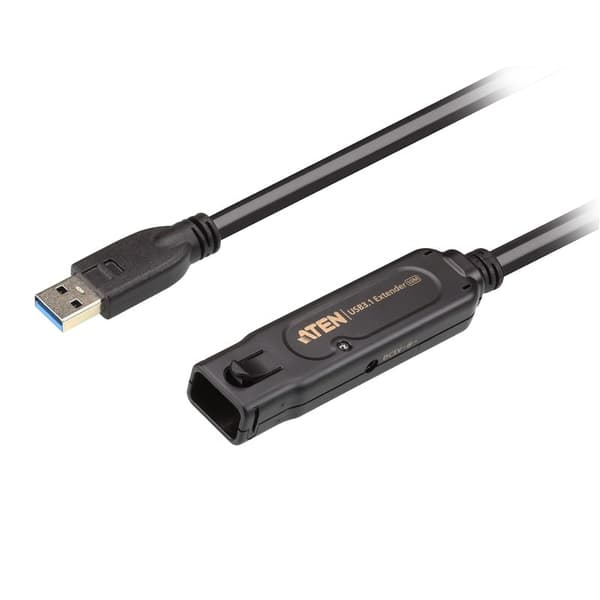 Aten UE3310 - USB 3.1 Gen1 (Typ A) Förlängningskabel, 10 m