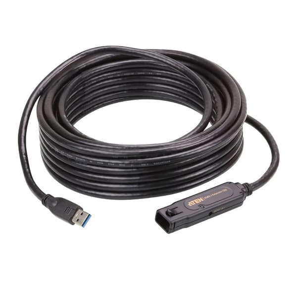 Aten UE3310 - USB 3.1 Gen1 (Type A) Forlængerkabel, 10 m