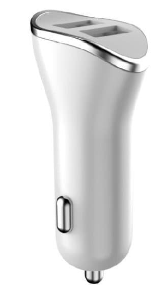 Havit HV-CC8813-W - biladapter - 2.1 A - 2 utgångar