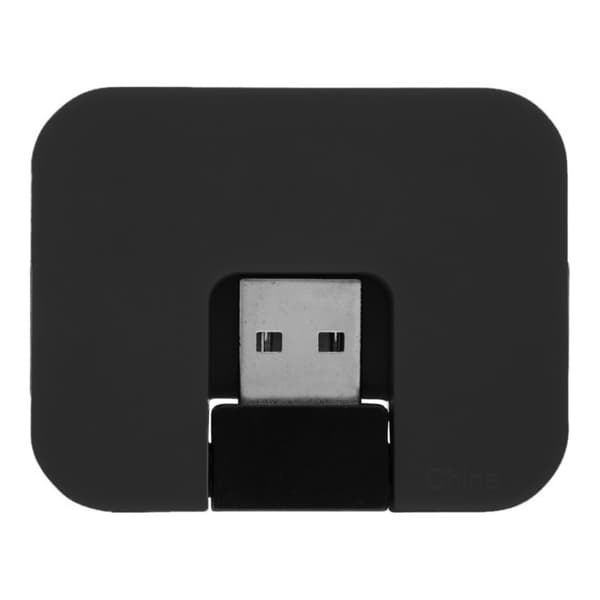 Bullet Gaia 4-Port USB Hub (paket med 2)