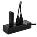 Miniatyrbild 2 av 2: USB 2.0 Hub 4-port Svart