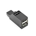 Miniatyrbild 1 av 2: USB-hub Mini 3 portar (1 st USB 3.0)