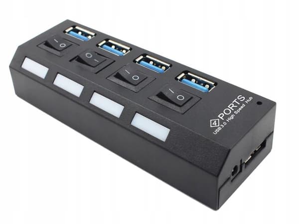 USB 3.0 Port Splitter - För snabb och pålitlig dataöverföring