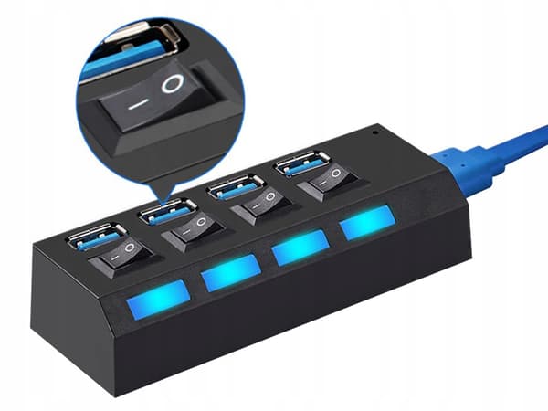 USB 3.0 Port Splitter - För snabb och pålitlig dataöverföring
