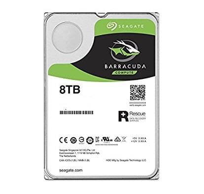 Seagate BarraCuda 8TB