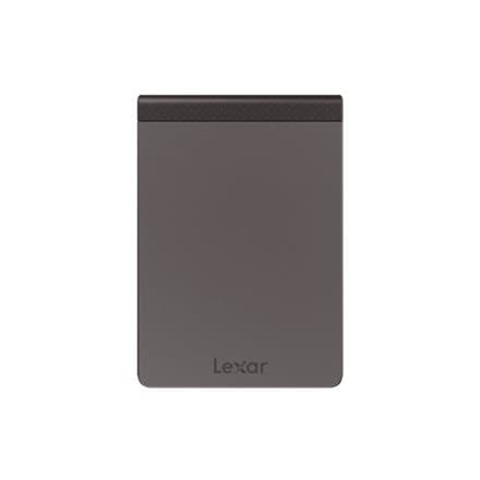 External SSD|LEXAR|SL200|512GB|USB-C|Write speed 400 MBytes/sec|Read speed 550 MBytes/sec|LSL200X512G-RNNNG