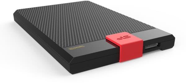 Silicon Power external HDD 1TB Diamond D30, black