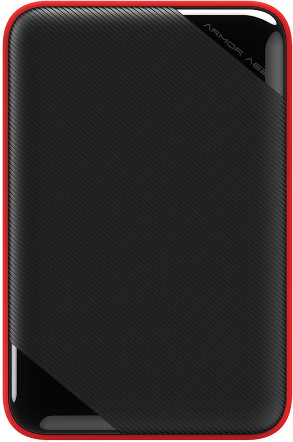 Portable Hard Drive | ARMOR A62 | 1000 GB | USB 3.2 Gen1 | Black/Red