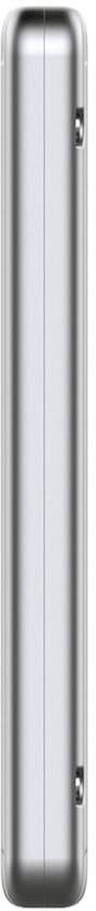 Portable Hard Drive | ARMOR A75 | 1000 GB | USB 3.2 Gen1 | Silver