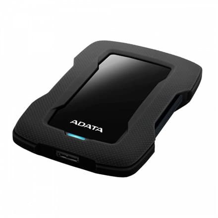 HD330 | 1000 GB | 2.5 " | USB 3.1 | Black | Ultra-thin and big capacity for durable HDD, Three unique colors with stylish casing, Exclusive shock sens
