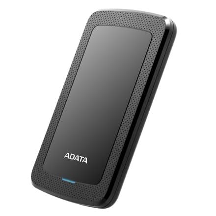 HV300 | AHV300-2TU31-CBK | 2000 GB | 2.5 " | USB 3.1 | Black | backward compatible with USB 2.0, 1. HDDtoGo free software only compatible with Windows