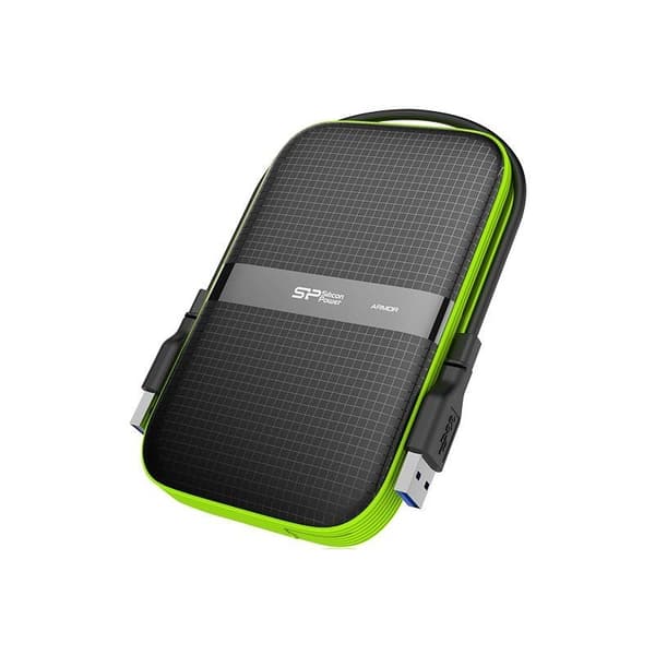 SILICON POWER External HDD Armor A60 2.5inch 2TB USB 3.0 IPX4 Black