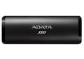 Miniatyrbild 1 av 3: SSD. extern ADATA  SE760, 256GB, 2.5 inch, USB 3.2 Type-C, R/W: 1000/800 MB/s, negru, "ASE760-256GU32G2BK" (timbru verde 0.18 lei)