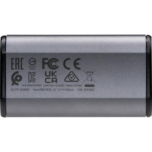 ADATA | External SSD | External SSD | SE880 | 500 GB | Solid-state drive interface USB 3.2 Gen 2x2