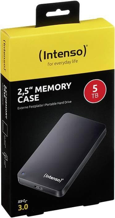 External HDD Intenso, 2.5", 5TB