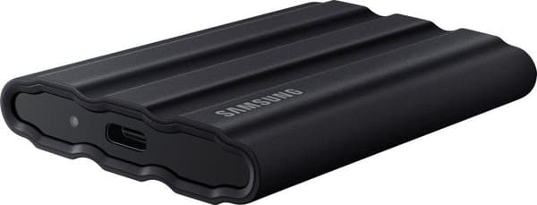 SAMSUNG Portable SSD T7 Shield 2TB USB 3.2 Gen 2 + IPS 65 black
