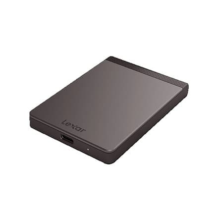 External SSD|LEXAR|SL200|2TB|USB-C|Write speed 400 MBytes/sec|Read speed 550 MBytes/sec|LSL200X002T-RNNNG