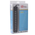 Miniatyrbilde 4 av 4: 12-Porters USB 2.0 HUB