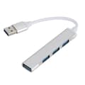 Pikkukuva 1 / 4: USB-Jakaja USB 3.0 - 1x USB 2.0 & 3x USB 3.0