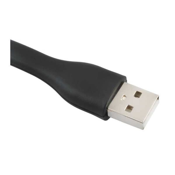 2-PACK Flexibel USB-Silikonlampa till Bärbar Dator