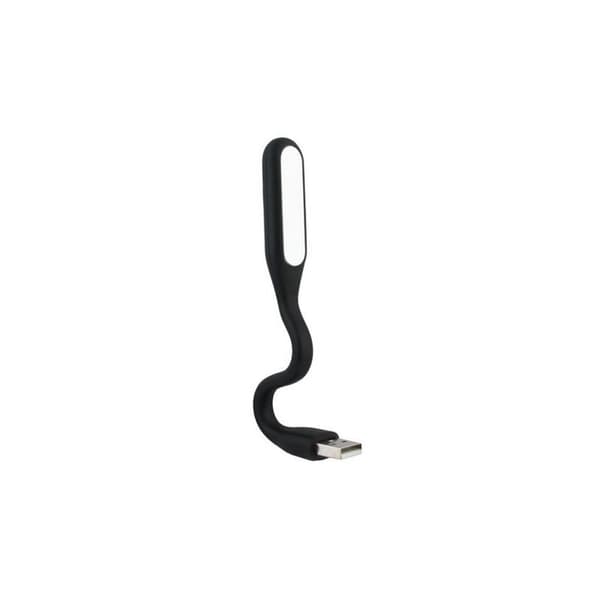2-PACK Flexibel USB-Silikonlampa till Bärbar Dator