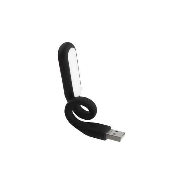 2-PACK Flexibel USB-Silikonlampa till Bärbar Dator