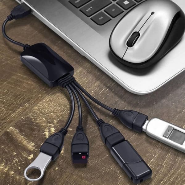 USB 2.0-Hub 4 Porte