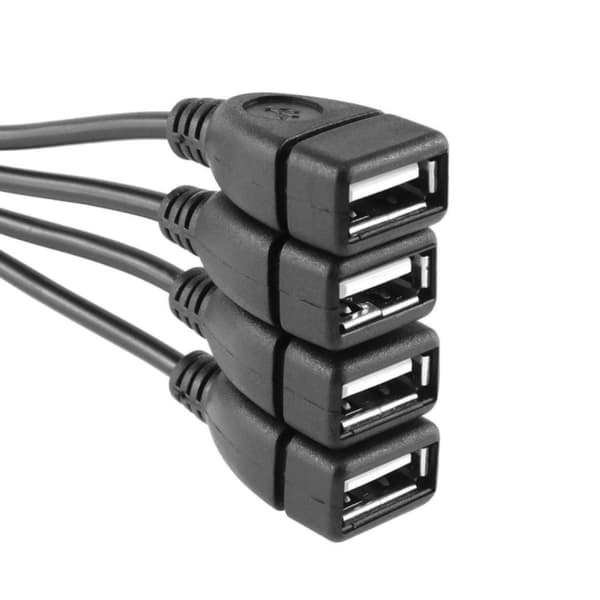 USB 2.0-Hub 4 Porte