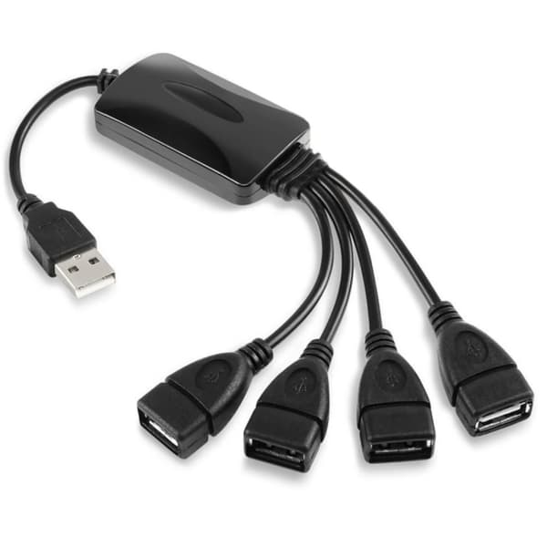 USB 2.0-Hub 4 Porte