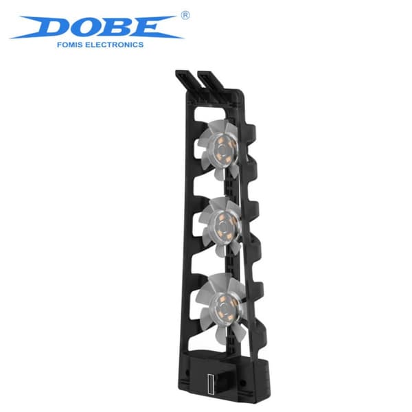 PlayStation 5 USB køler. DOBE PS5 Cooling Fan med LED.