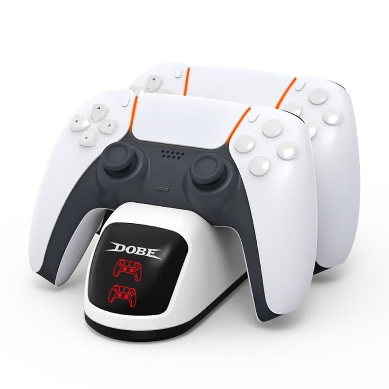 DOBE PlayStation 5-handkontroll dubbel laddningsdocka. TP5-0515.