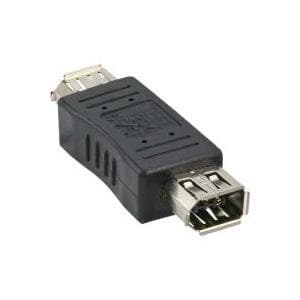 InLine IEEE 1394a-adapter - FireWire 6-stift (F) - FireWire 6-stift (F) (34601)