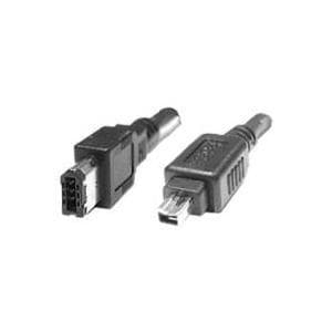 Exsys - IEEE 1394-kabel - FireWire 6-benet (M) til FireWire 4-benet (M) - 3 m