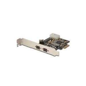 DIGITUS DS-30203-2 - FireWire-adapter - PCIe - FireWire 800 - 3 porte