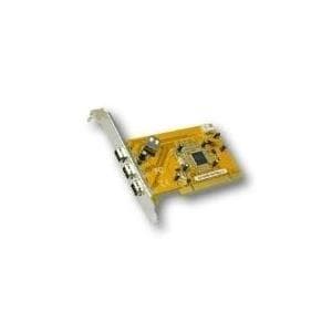 EXSYS GmbH FireWire 1394 PCI-kort med 4 portar (TI-chipset) (EX-6500E)
