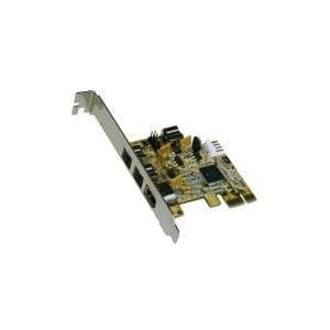 Exsys EX 16415 - FireWire-adapter - PCI Express x1 - Firewire, FireWire 800 - 3 porte + 1 x FireWire (EX-16415)