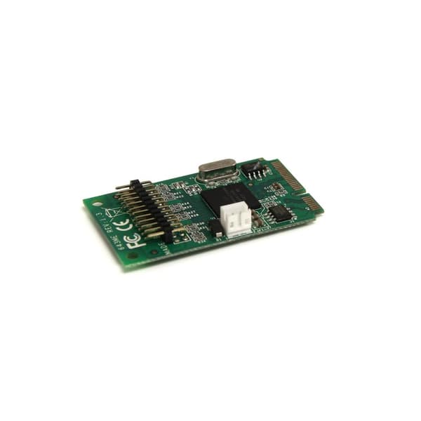 StarTech.com 3-portti 2b 1a 1394 Mini PCI Express FireWire-korttisovitin - FireWire-sovittimet - PCI Express Mini -kortti - FireWire 800 - 2 porttia +