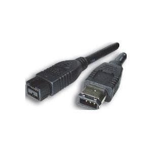 Exsys - IEEE 1394-kabel - FireWire 800 (M) til FireWire 6-benet (M) - 5m