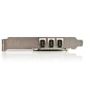 Pikkukuva 3 / 5: StarTech 4-porttinen PCI 1394a FireWire-sovitinkortti - 3 ulkoista 1 sisäistä