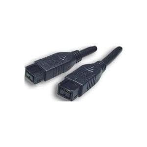 Exsys - IEEE 1394 -kaapeli - FireWire 800(M) - FireWire 800(M) - 2m