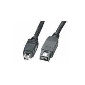 Exsys - IEEE 1394-kabel - FireWire 800 (M) til FireWire 4-benet (M) - 5m