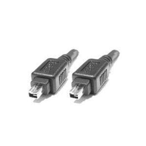 Exsys - IEEE 1394-kabel - FireWire 4-benet (M) til FireWire 4-benet (M) - 4,5 m