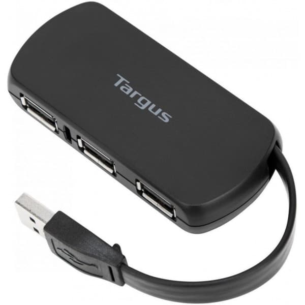 Targus USB-A-hub med 4 porte